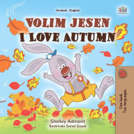 Title: Volim jesen I Love Autumn, Author: Shelley Admont