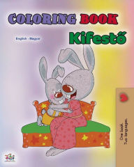 Title: Coloring book #1 (English Hungarian Bilingual edition): Language learning colouring and activity book, Author: Shelley Admont