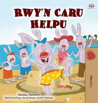 Title: I Love to Help (Welsh Children's Book), Author: Shelley Admont