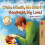 Goodnight, My Love! (Irish English Bilingual Children's Book)