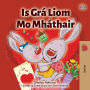 I Love My Mom (Irish Book for Kids)