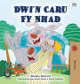 I Love My Dad (Welsh Book for Kids)