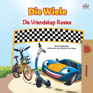 Title: The Wheels The Friendship Race (Afrikaans Book for Kids), Author: Inna Nusinsky