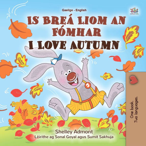 Is Breá Liom an Fómhar I Love Autumn