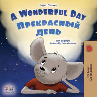 Title: A Wonderful Day (English Russian Bilingual Children's Book), Author: Sam Sagolski