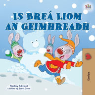 Title: I Love Winter (Irish Book for Kids), Author: Shelley Admont