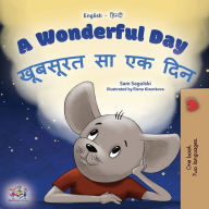 Title: A Wonderful Day (English Hindi Bilingual Children's Book), Author: Sam Sagolski