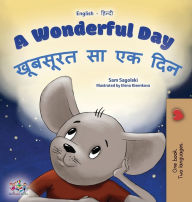 Title: A Wonderful Day (English Hindi Bilingual Children's Book), Author: Sam Sagolski