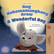 Title: Ang Nakamamanghang Araw A Wonderful Day, Author: Sam Sagolski