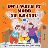 Title: Dw i Wrth Fy Modd yn Rhannu, Author: Shelley Admont