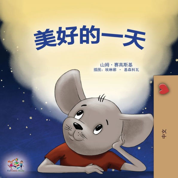 A Wonderful Day (Chinese Children's Book - Mandarin Simplified)