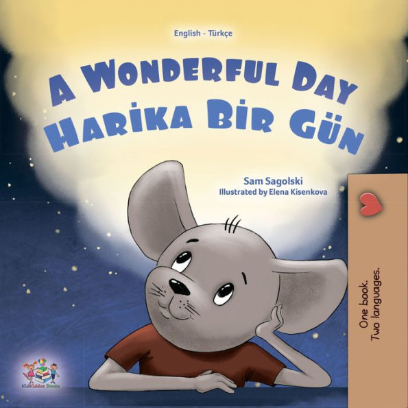 A Wonderful Day Harika Bir Gün: English Turkish Bilingual Book for Children