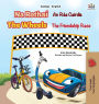 The Wheels The Friendship Race (Irish English Bilingual Book for Kids)