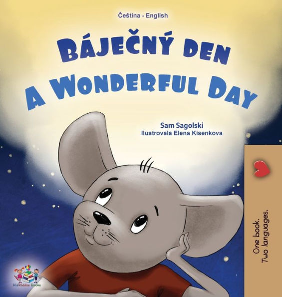 A Wonderful Day (Czech English Bilingual Book for Kids)