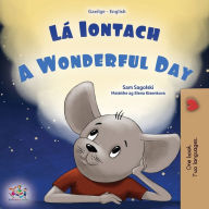 Title: A Wonderful Day (Irish English Bilingual Book for Kids), Author: Sam Sagolski