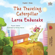 Title: The Traveling Caterpillar (English Albanian Bilingual Book for Kids), Author: Rayne Coshav