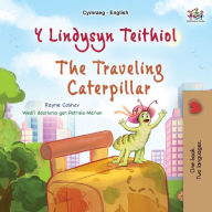 Title: The Traveling Caterpillar (Welsh English Bilingual Book for Kids), Author: Rayne Coshav
