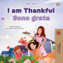 I am Thankful (English Italian Bilingual Children's Book)