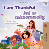 Title: I am Thankful (English Danish Bilingual Children's Book), Author: Shelley Admont