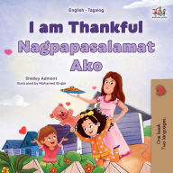 Title: I am Thankful (English Tagalog Bilingual Children's Book), Author: Shelley Admont