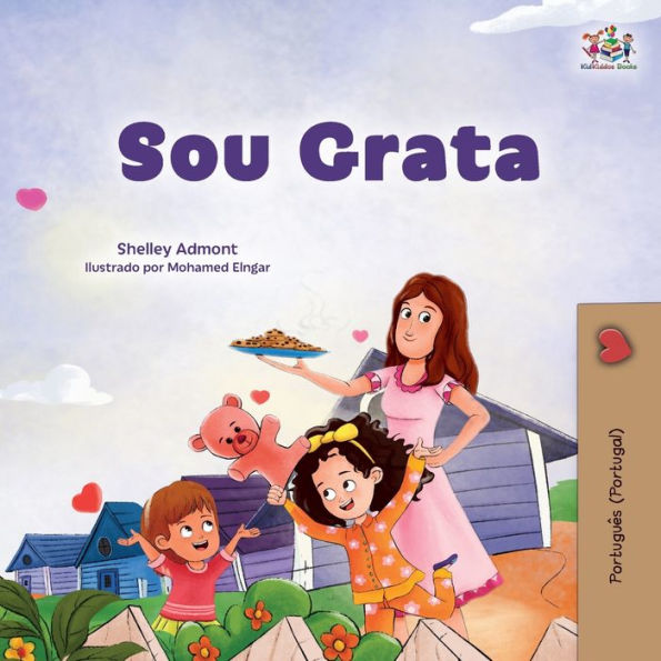 I am Thankful (Portuguese Portugal Book for Children)