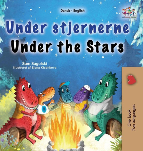 Under the Stars (Danish English Bilingual Kids Book)