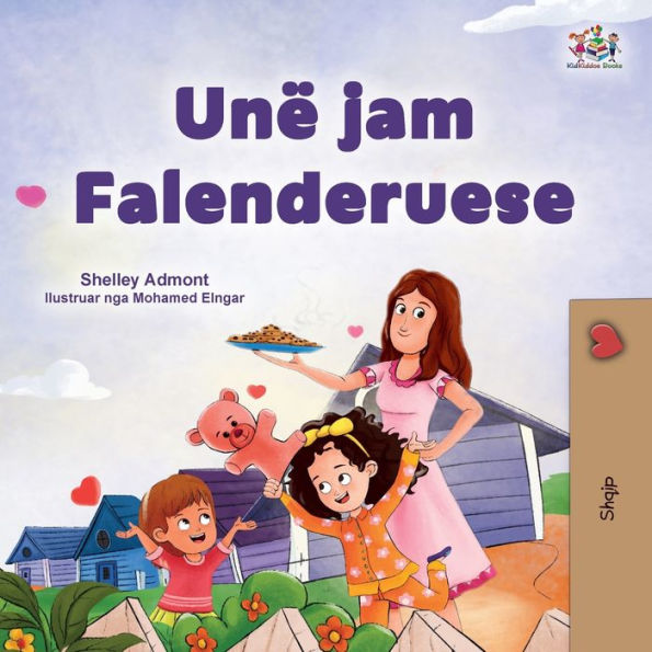 I am Thankful (Albanian Book for Children)