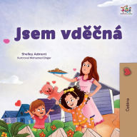 Title: I am Thankful (Czech Book for Children), Author: Shelley Admont