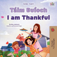 Title: I am Thankful (Irish English Bilingual Children's Book), Author: Shelley Admont