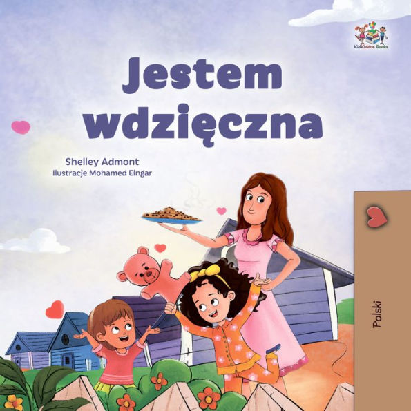 Jestem wdzieczna
