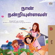 Title: I am Thankful (Tamil Book for Kids), Author: Shelley Admont