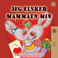 Title: I Love My Mom (Norwegian Children's Book), Author: Shelley Admont