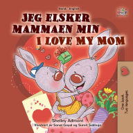 Title: Jeg elsker mammaen min I Love My Mom, Author: Shelley Admont