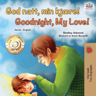 Title: Goodnight, My Love! (Norwegian English Bilingual Children's Book), Author: Shelley Admont