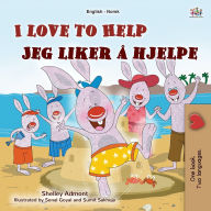 Title: I Love to Help (English Norwegian Bilingual Children's Book), Author: Shelley Admont