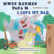 Title: Mwen Renmen Papa M I Love My Dad, Author: Shelley Admont