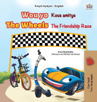 Title: The Wheels The Friendship Race (Haitian Creole English Bilingual Children's Book), Author: Kidkiddos Books