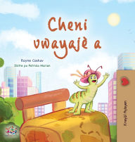 Title: The Traveling Caterpillar (Haitian Creole Kids' Book), Author: Rayne Coshav