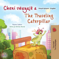 Title: The Traveling Caterpillar (Haitian Creole English Bilingual Book for Kids), Author: Rayne Coshav