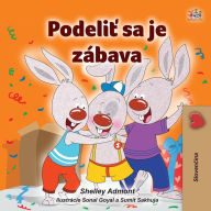 Title: I Love to Share (Slovak Children's Book), Author: Shelley Admont