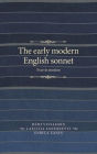 The early modern English sonnet: Ever in motion