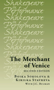 Title: The Merchant of Venice: Second edition, Author: Boika Sokolova