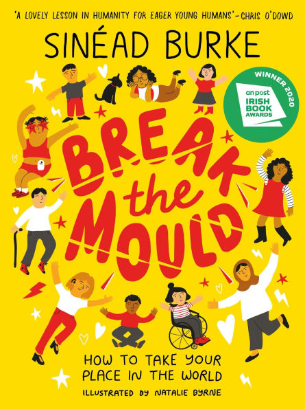 Break the Mould: How to Take Your Place in the World - WINNER OF THE AN POST IRISH BOOK AWARDS