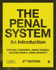 Title: The Penal System: An Introduction / Edition 6, Author: Mick Cavadino