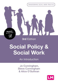 Title: Social Policy and Social Work: An Introduction, Author: Jo Cunningham