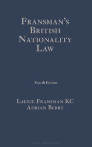 Title: Fransman's British Nationality Law, Author: Laurie Fransman KC