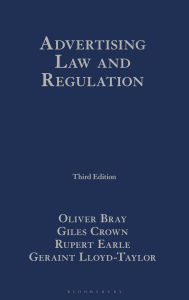 Title: Advertising Law and Regulation, Author: Oliver Bray