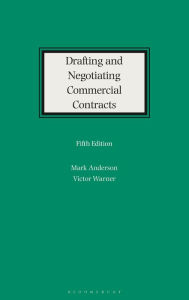 Title: Drafting and Negotiating Commercial Contracts, Author: Mark Anderson
