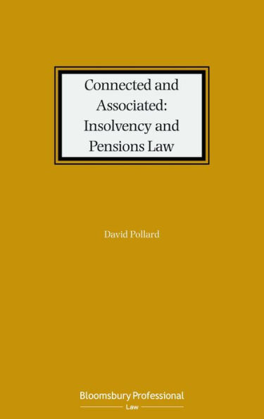 Connected and Associated: Insolvency and Pensions Law