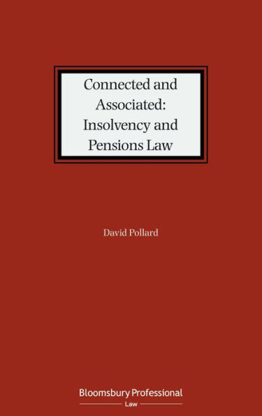 Connected and Associated: Insolvency and Pensions Law
